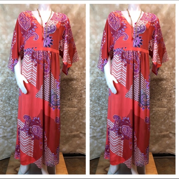 Antthony Dresses & Skirts - Women Antthony maxi dress , size large